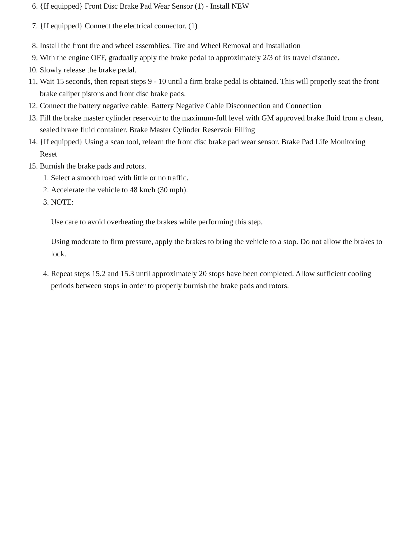 2024 Cadillac Escalade Service and Repair Manual preview page 7