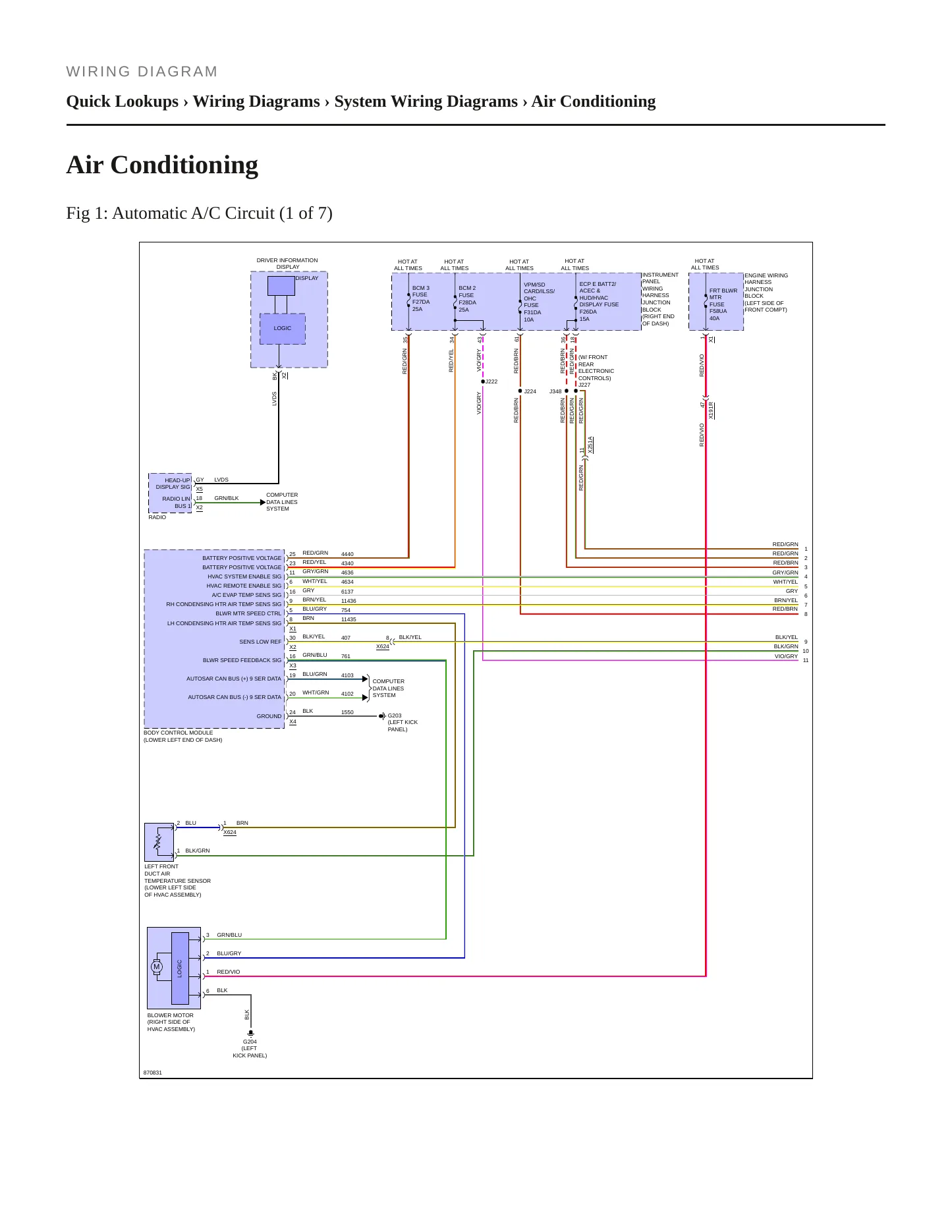 2024 Cadillac LYRIQ service manual page 5