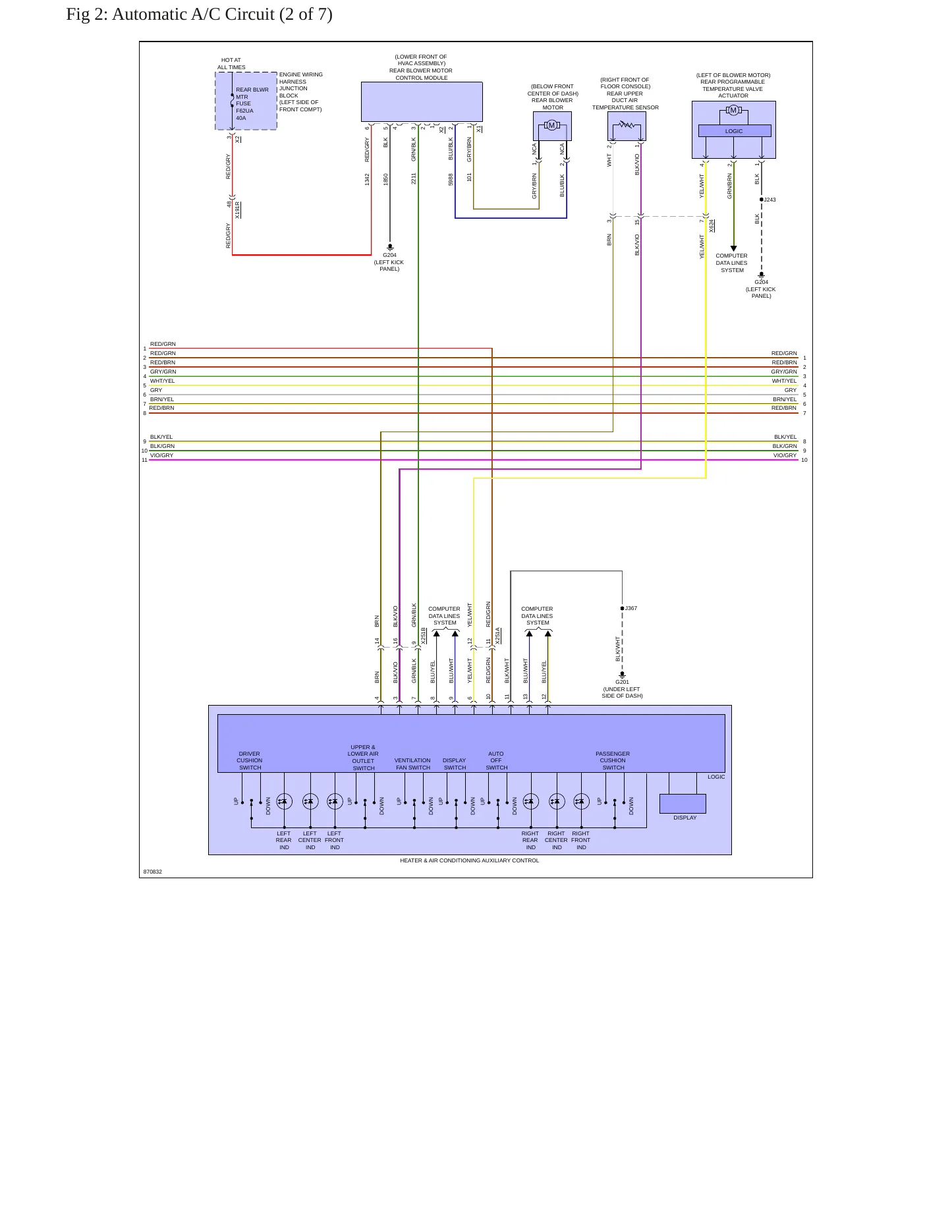 2024 Cadillac LYRIQ service manual page 6