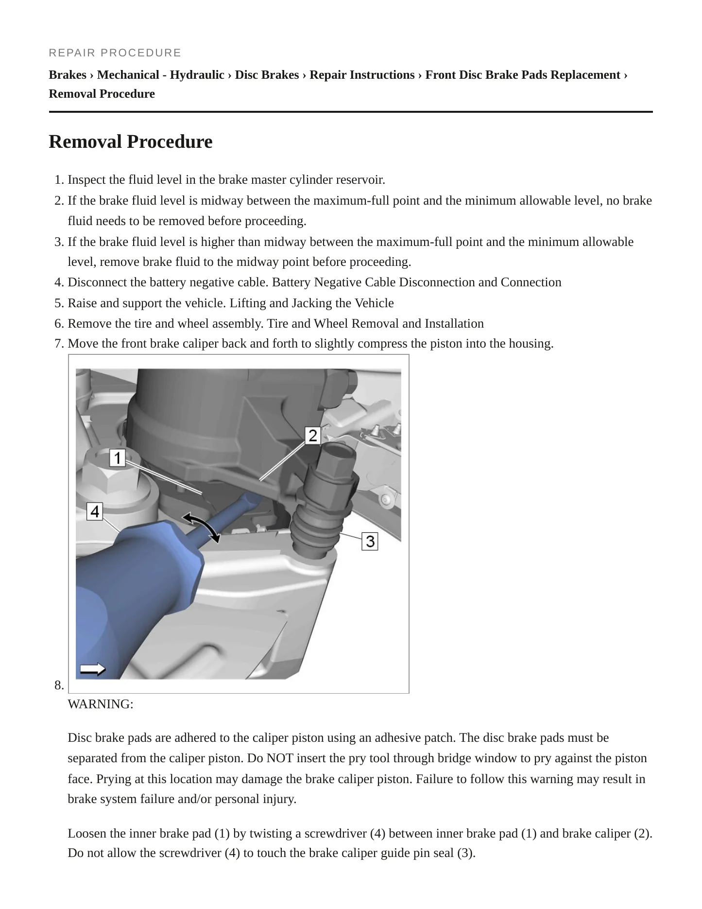 2024 Cadillac XT4 Service and Repair Manual preview page 5