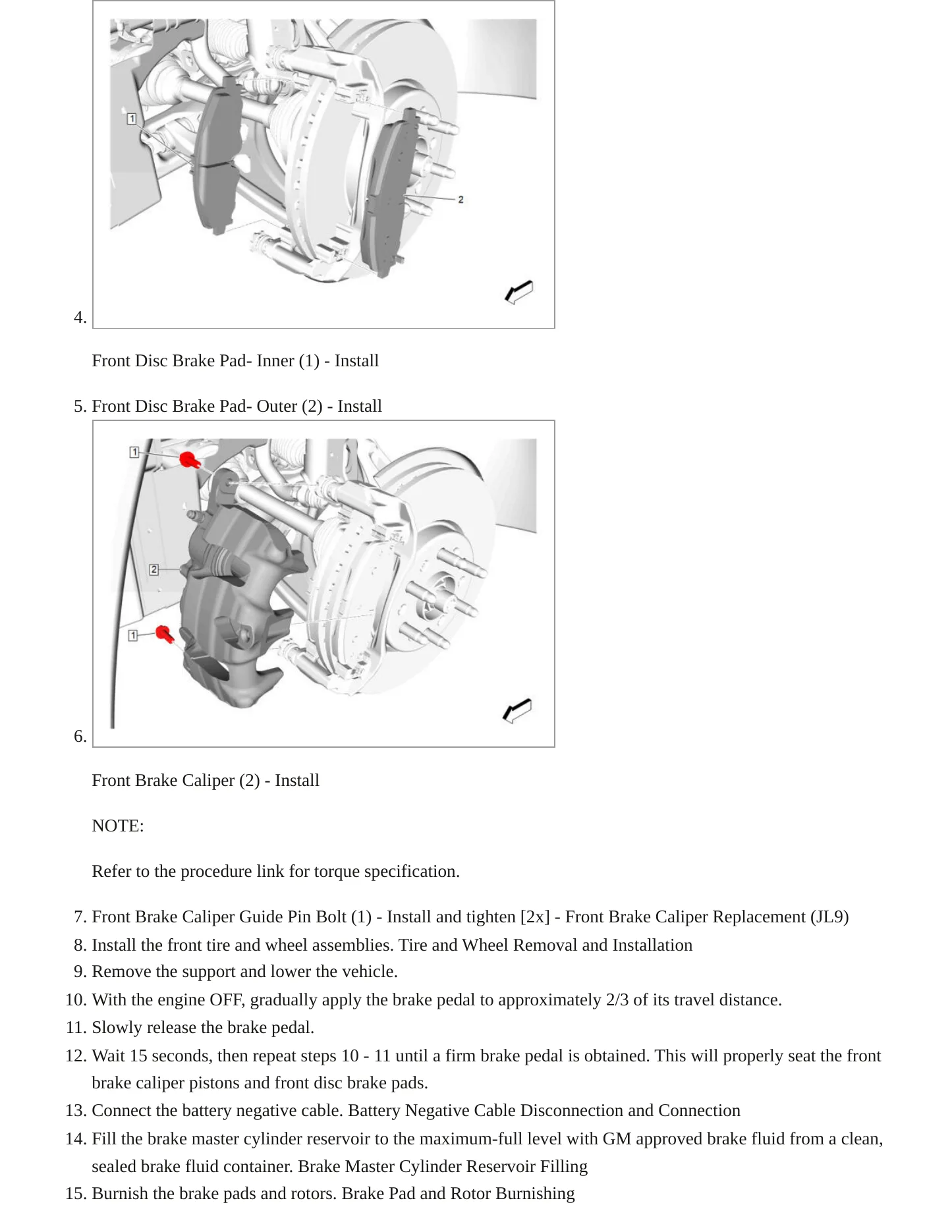 2024 Cadillac XT6 Service and Repair Manual preview page 6