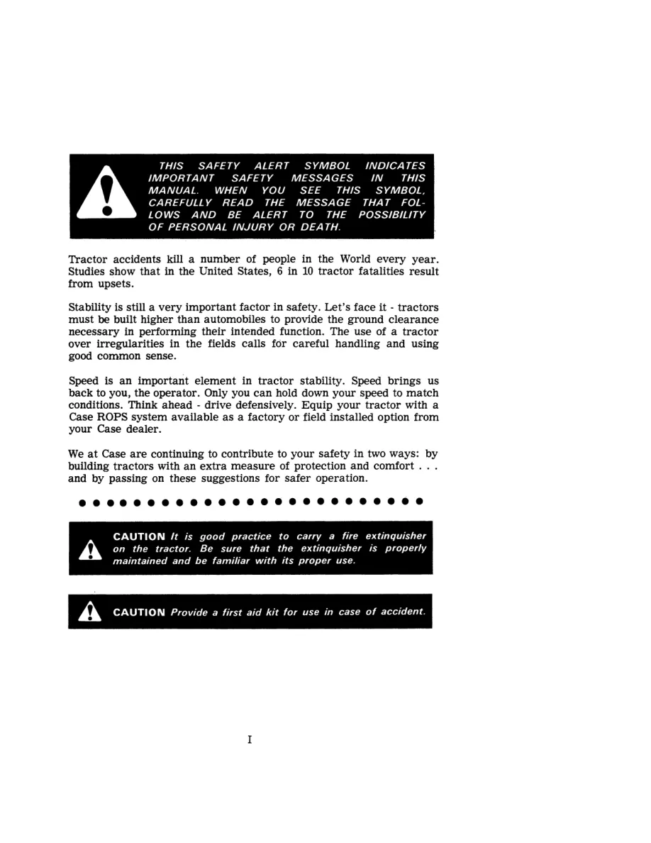 Case 1070 Tractor Parts Manual preview page 2