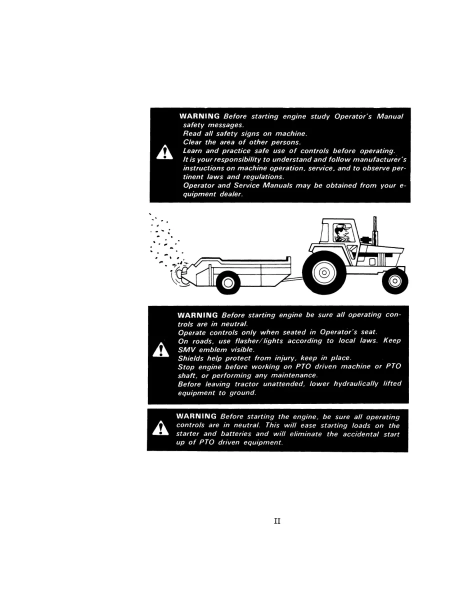 Case 1070 Tractor Parts Manual preview page 3