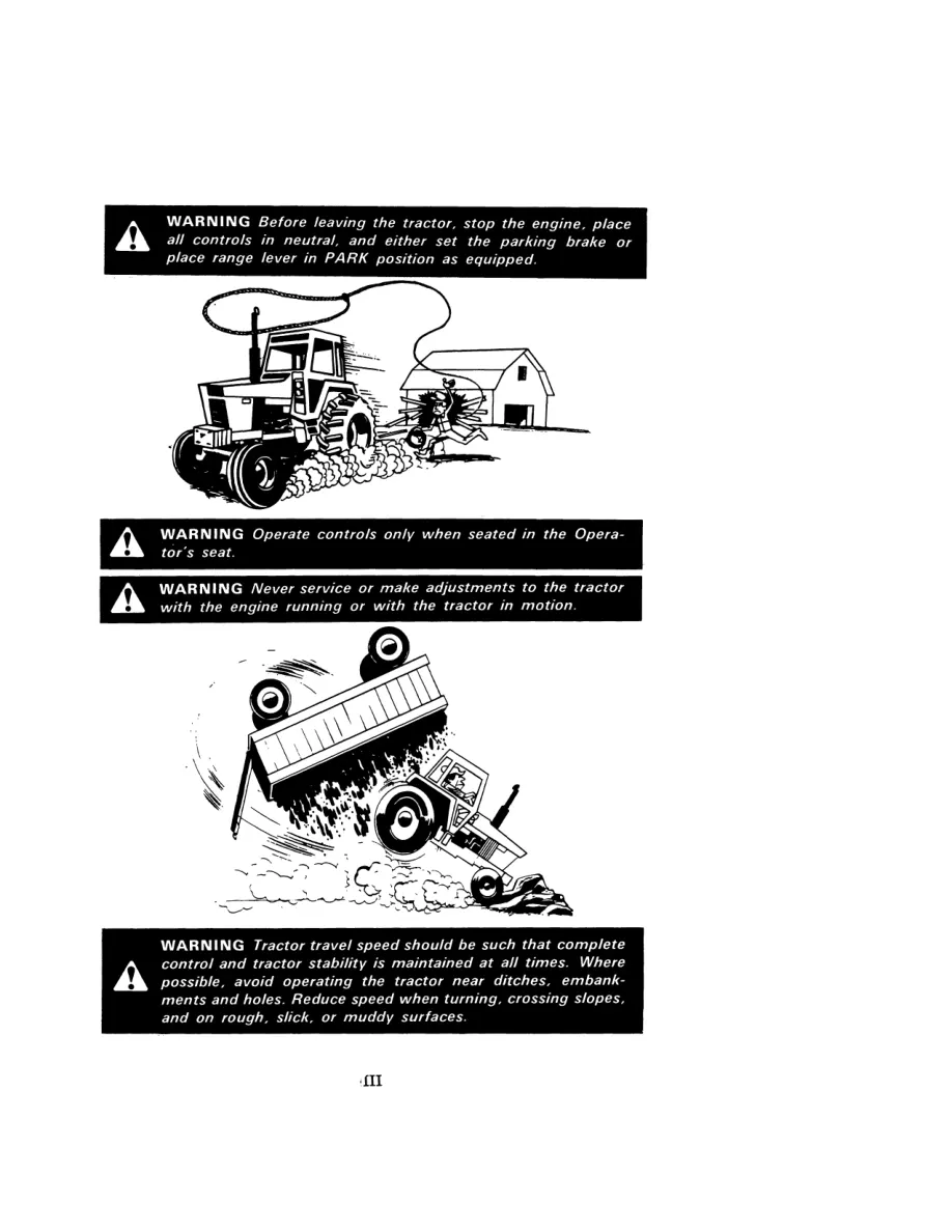 Case 1070 Tractor Parts Manual preview page 4
