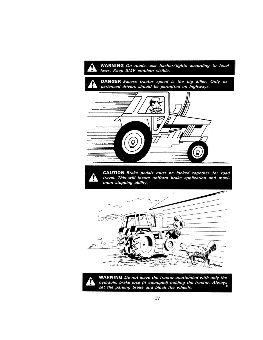 Case 1070 Tractor Parts Manual preview page 5