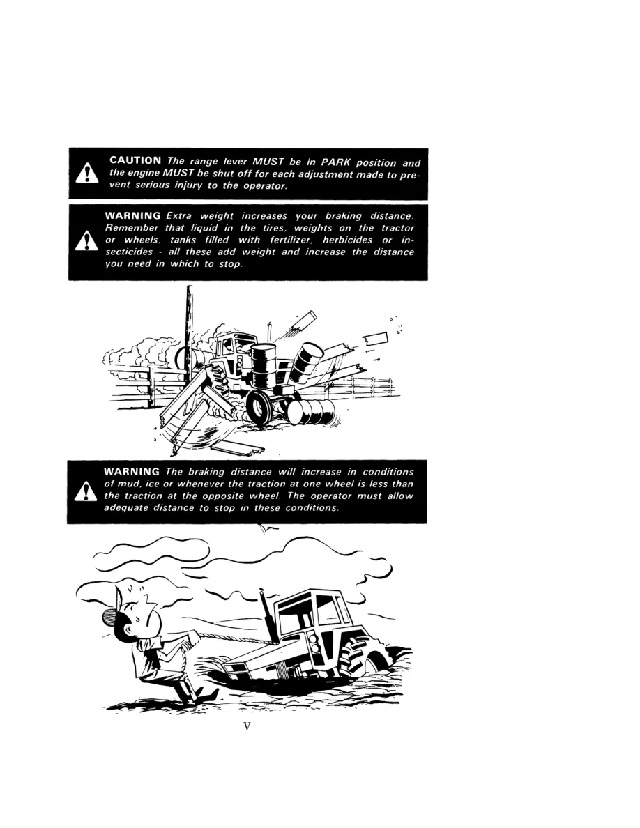 Case 1070 Tractor Parts Manual preview page 6