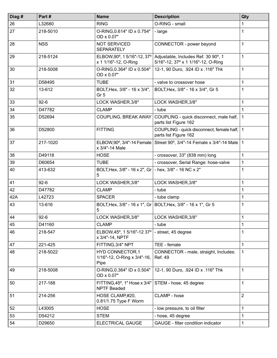 Case 35 Loader & Backhoe for 580CK Series B Tractor Parts Manual preview page 6