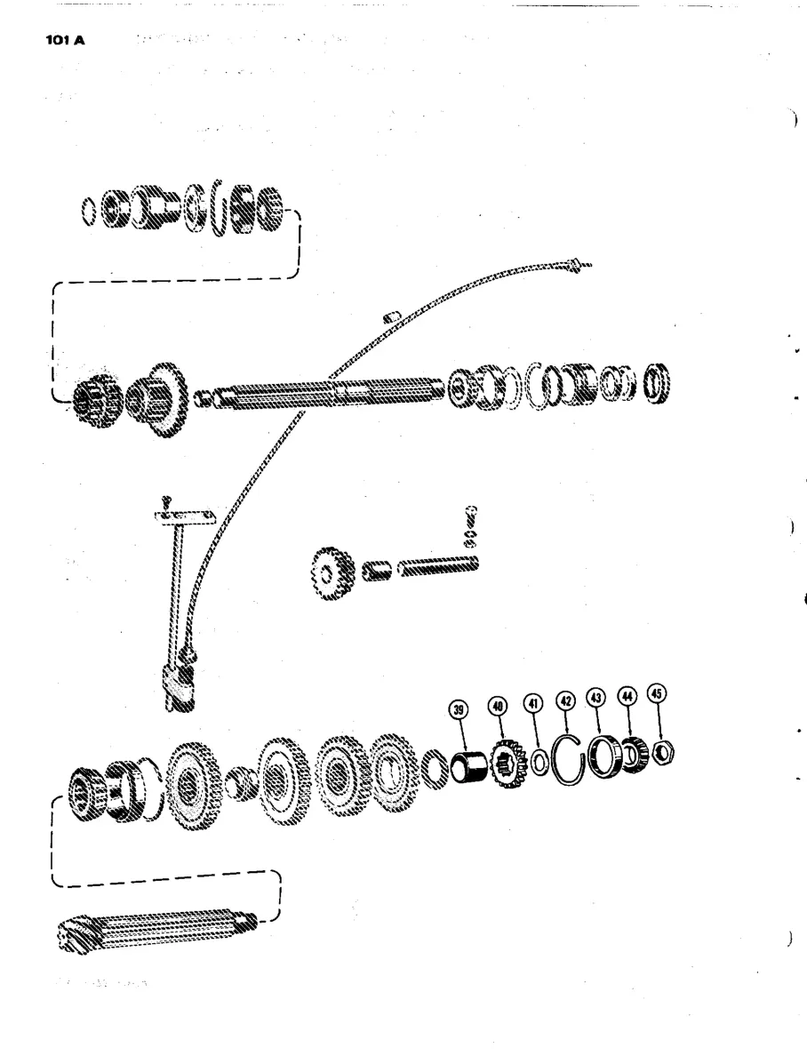 Case 530CK 530 Construction King Tractor & Engine Parts Manual preview page 4