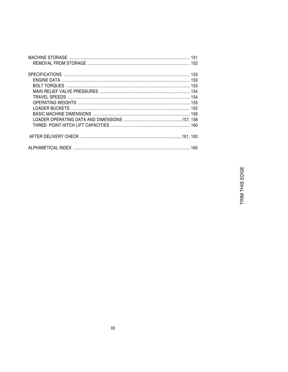 Case 570LXT Loader LandSCAPER Operator's Manual preview page 5