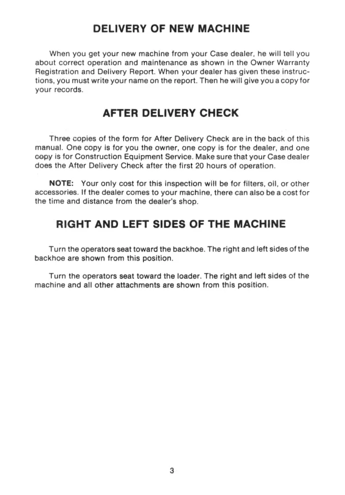 Case 580C TLB Tractor Parts Manual preview page 4