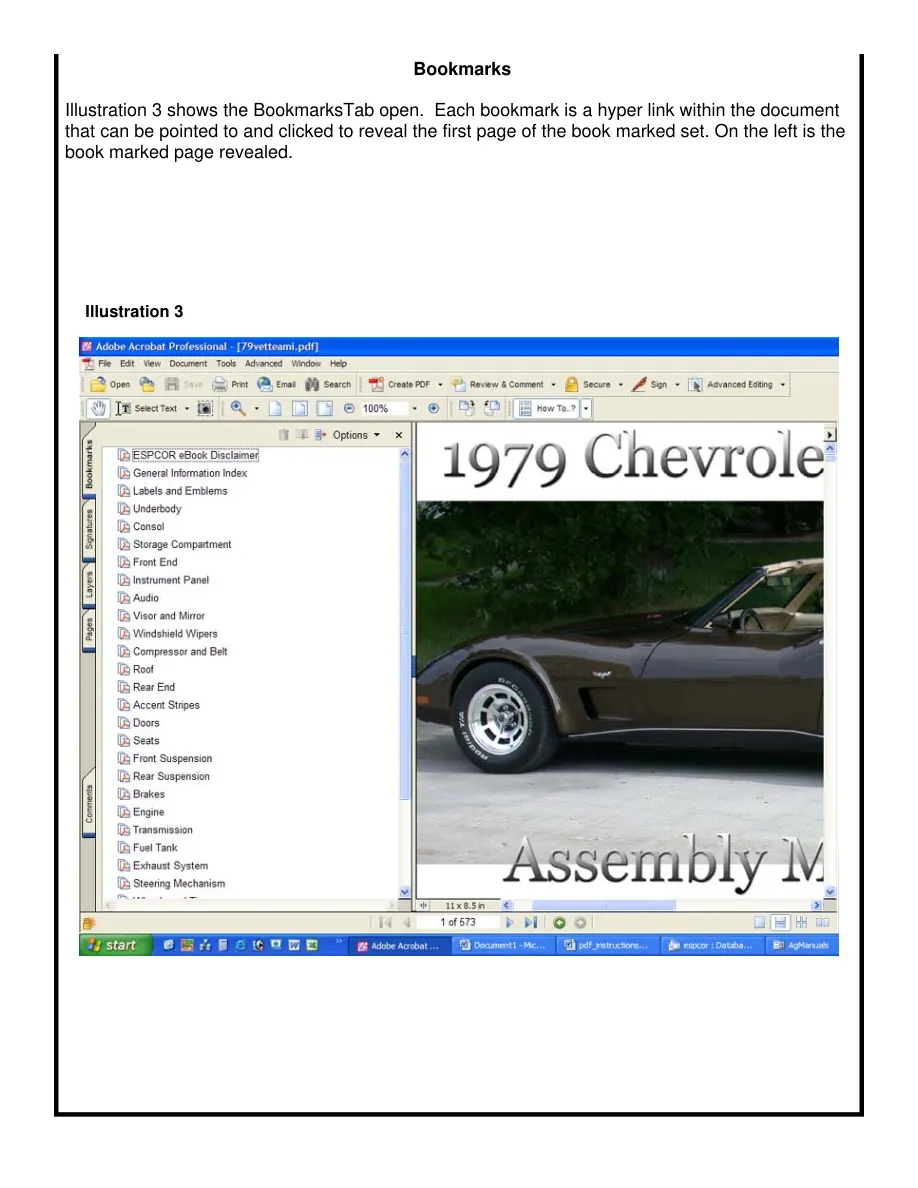 Case 580CK Tractor Service & Repair Manual preview page 4