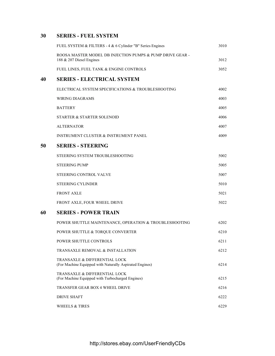 Case 580D 580SD 580 Super D TLB Tractor Parts Manual preview page 3
