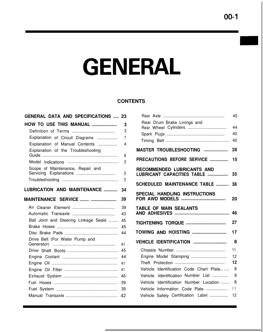 Case 580D 580SD Super D CK Tractor Loader Backhoe Forklift Digger Operator's Manual preview page 3
