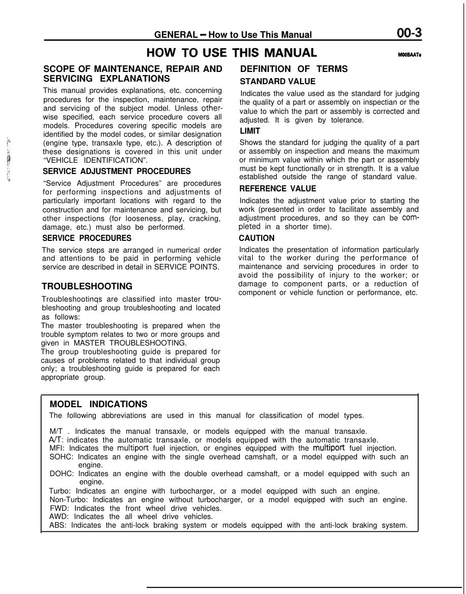 Case 580D 580SD Super D CK Tractor Loader Backhoe Forklift Digger Operator's Manual preview page 5