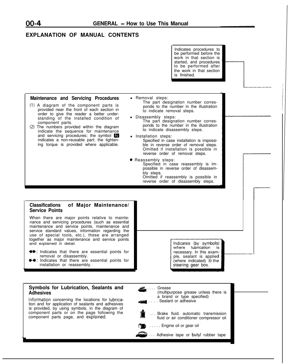 Case 580D 580SD Super D CK Tractor Loader Backhoe Forklift Digger Operator's Manual preview page 6