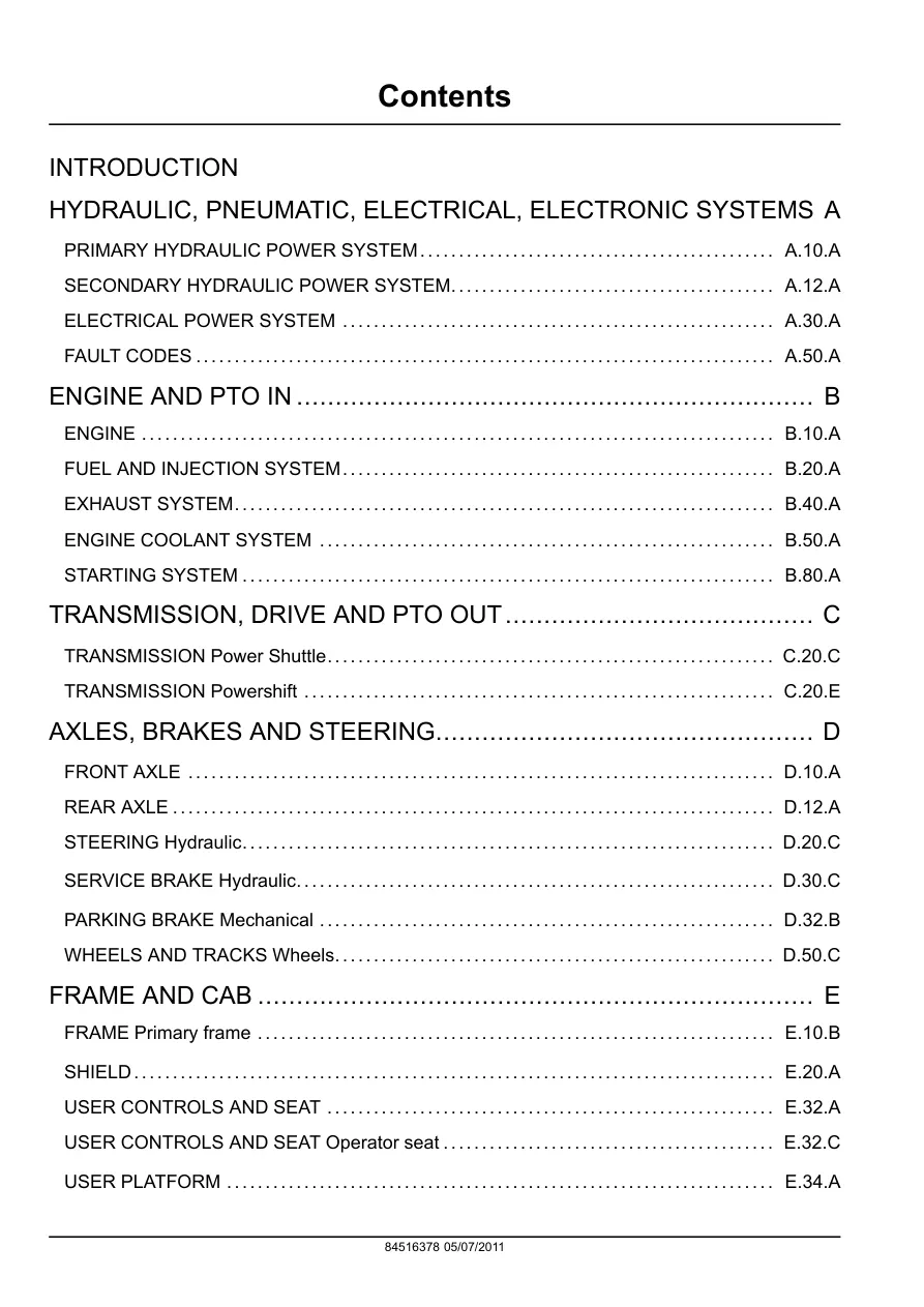 Case 580N 580SN WT 590SN Tier 4 Tractor Loader Backhoe Operator's Manual preview page 2