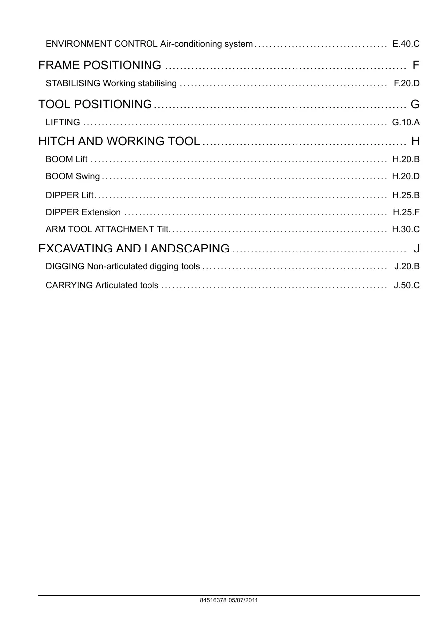 Case 580N 580SN WT 590SN Tier 4 Tractor Loader Backhoe Operator's Manual preview page 3