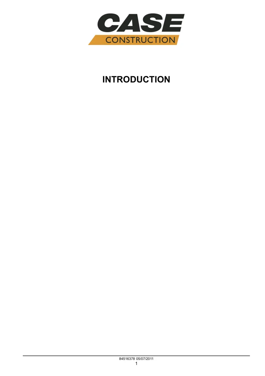 Case 580N 580SN WT 590SN Tier 4 Tractor Loader Backhoe Operator's Manual preview page 5