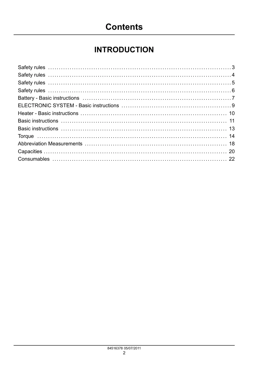Case 580N 580SN WT 590SN Tier 4 Tractor Loader Backhoe Operator's Manual preview page 6
