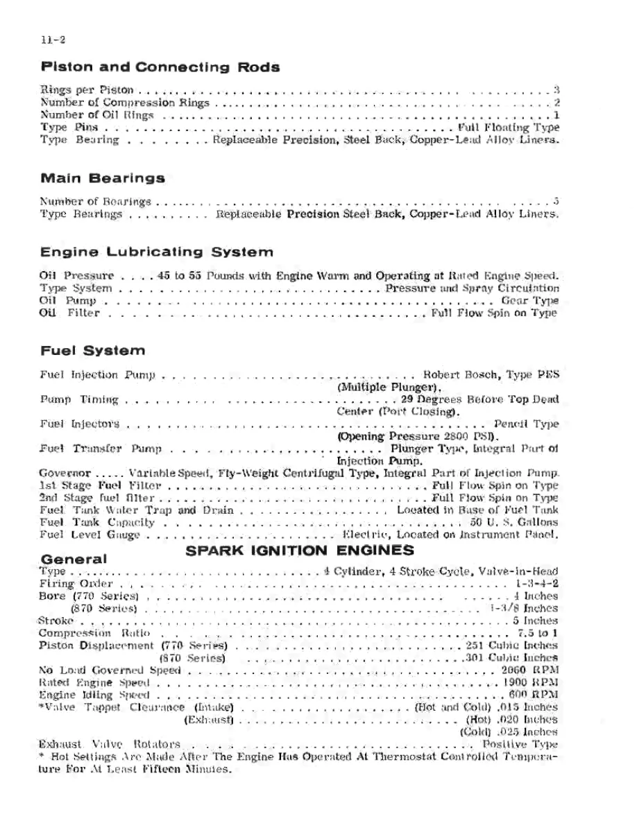 Case 770 870 Tractor Tractors Service & Repair Manual preview page 5