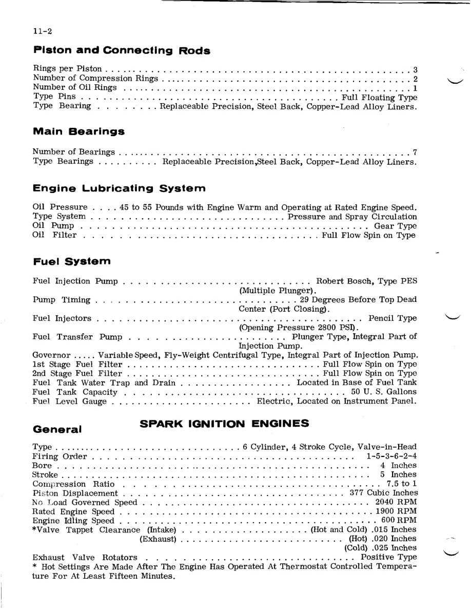 Case 970 1070 Tractors Service & Repair Manual preview page 4