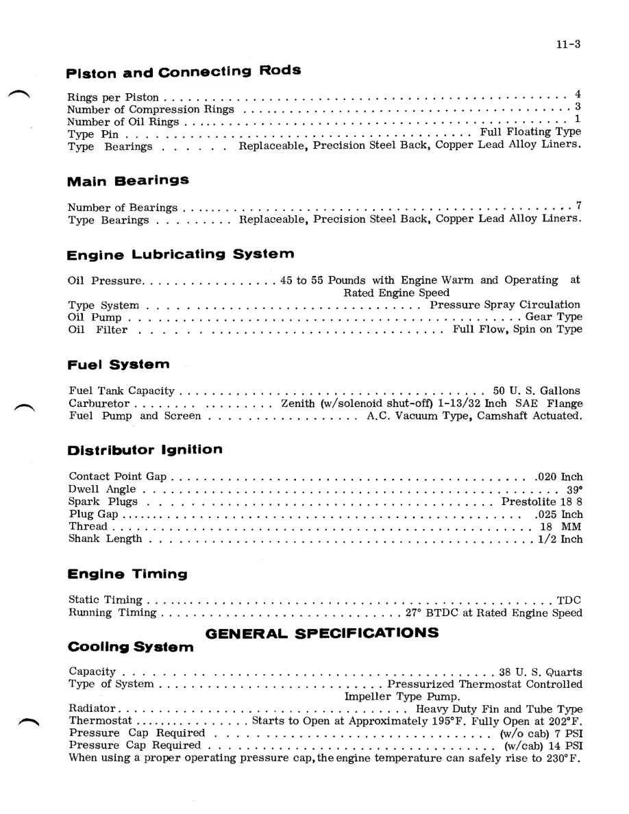 Case 970 1070 Tractors Service & Repair Manual preview page 5