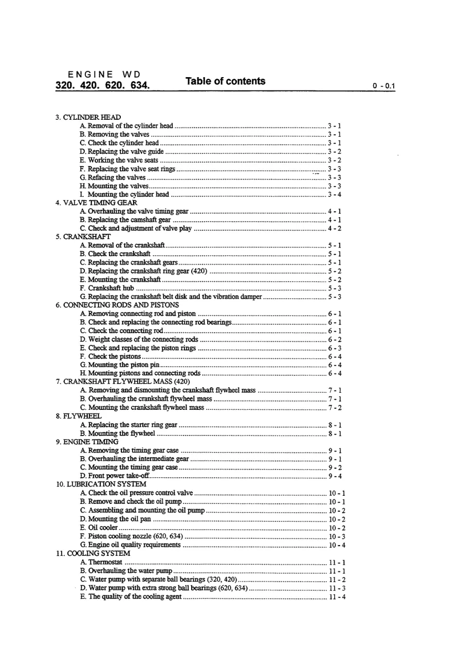 Case CS100 CS110 CS120 CS130 CS150 Tractors Service & Repair Manual preview page 6
