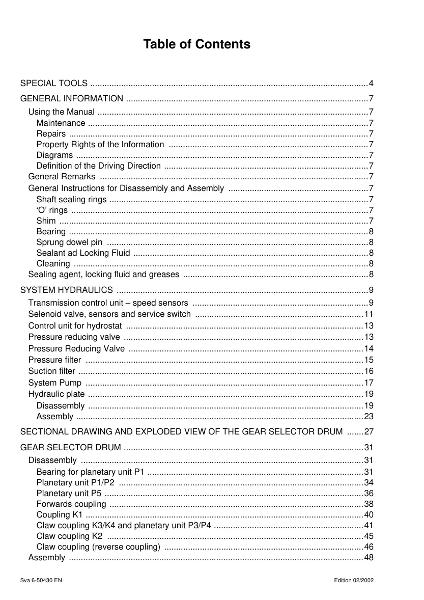 Case CVX Series Tractor Service & Repair Manual preview page 2