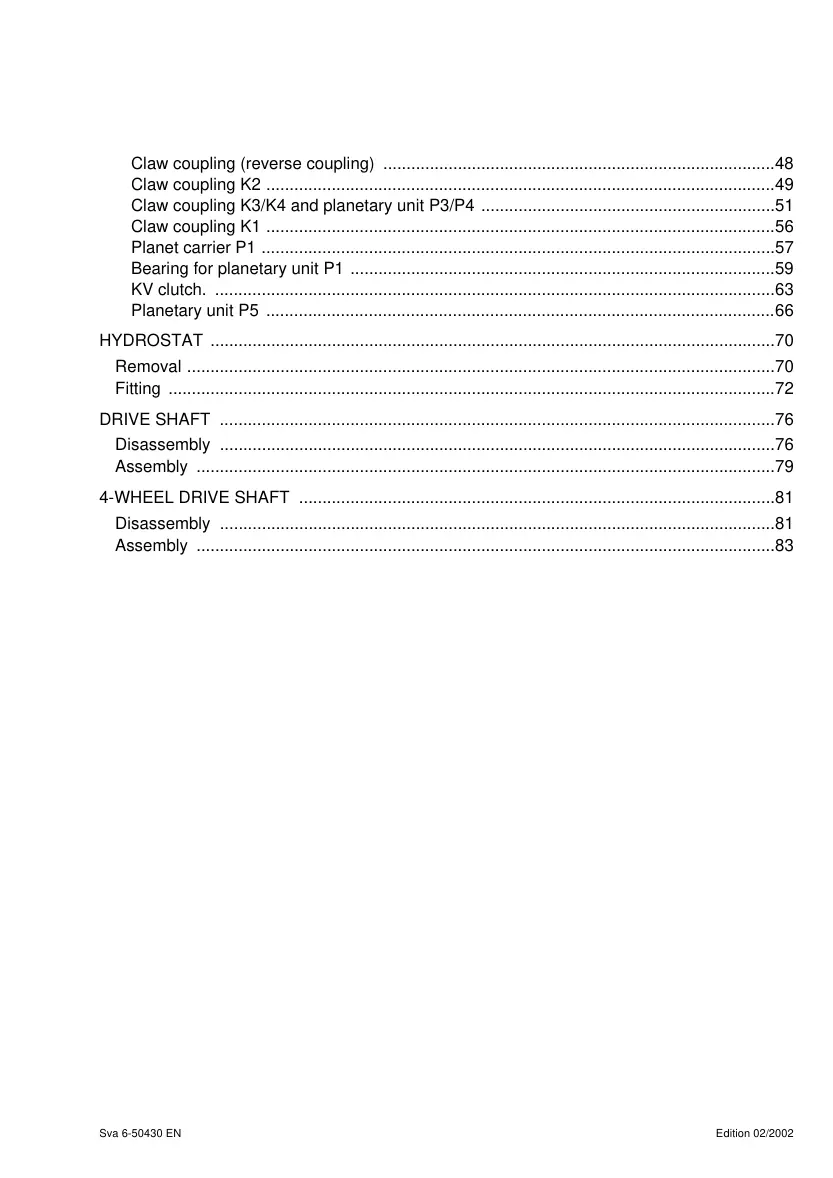 Case CVX Series Tractor Service & Repair Manual preview page 3