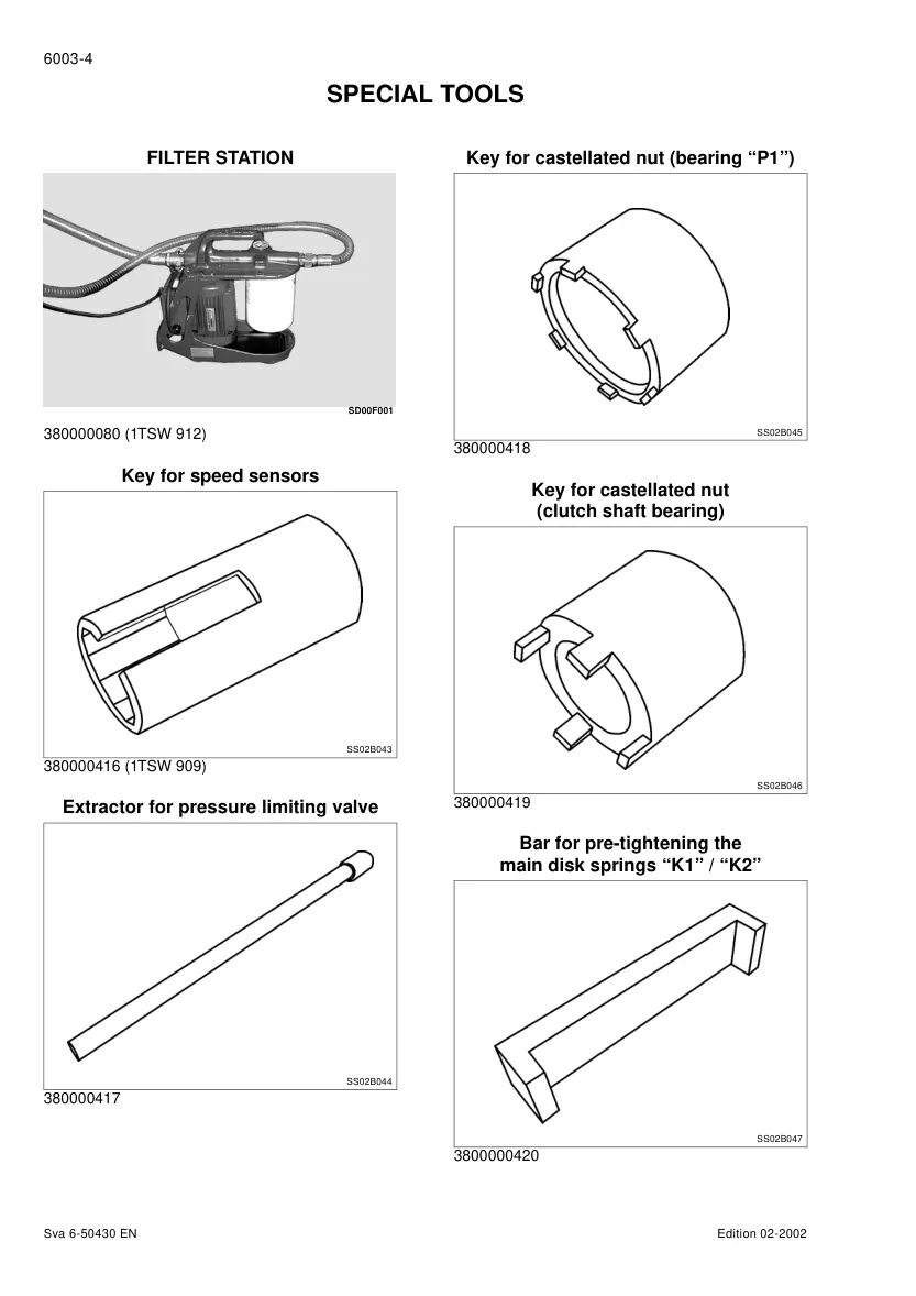 Case CVX Series Tractor Service & Repair Manual preview page 4