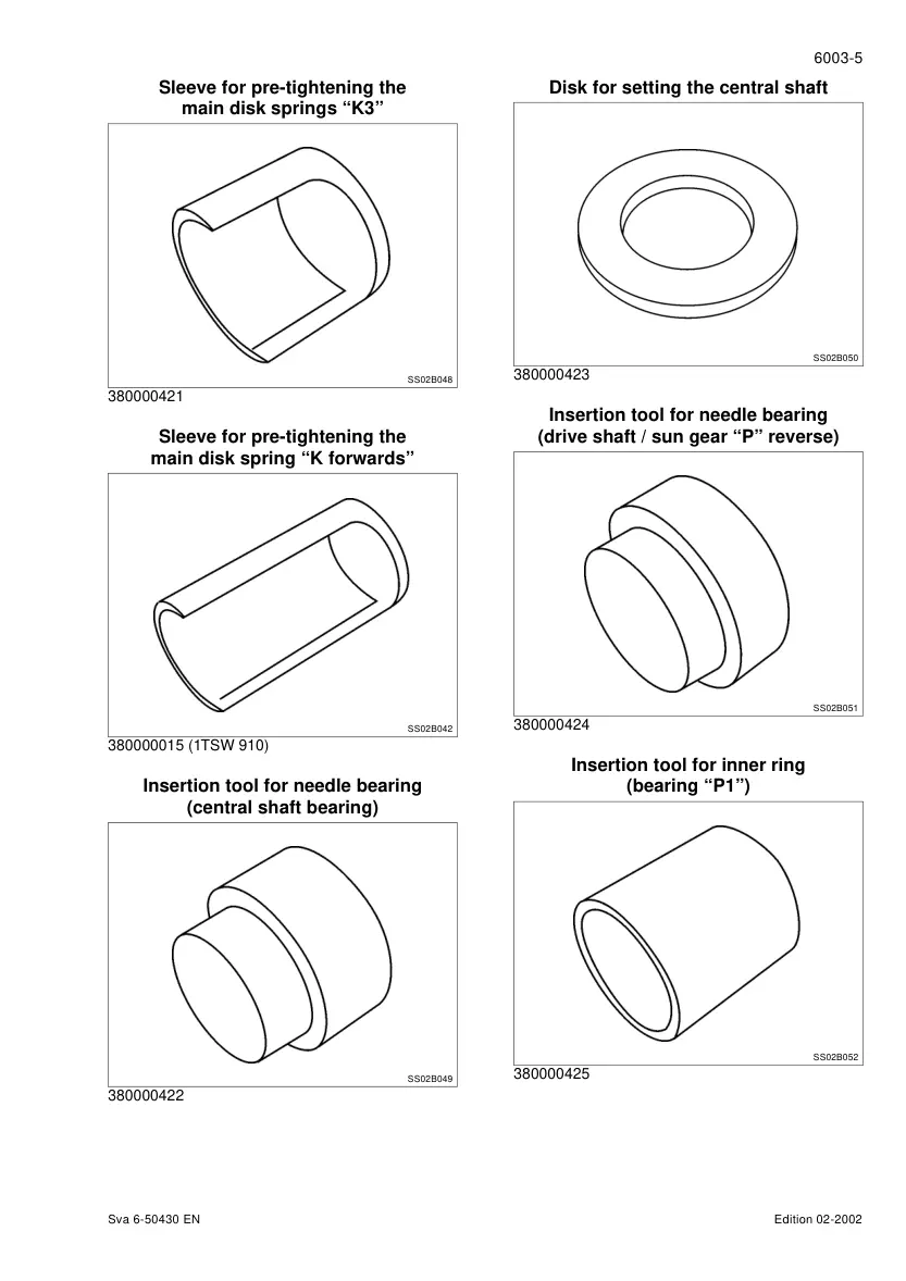 Case CVX Series Tractor Service & Repair Manual preview page 5