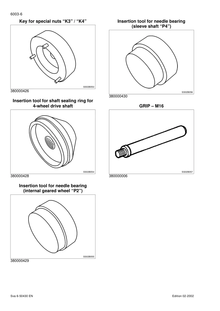 Case CVX Series Tractor Service & Repair Manual preview page 6