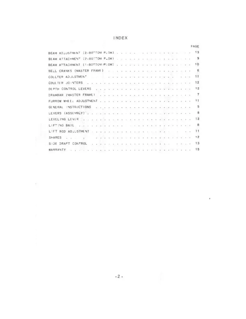 Case D Dc Do Orchard Grove Tractor Operator's Manual preview page 3