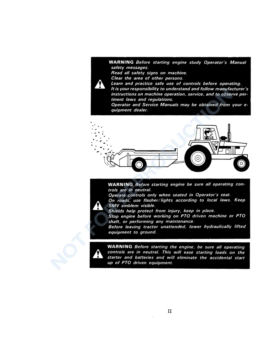 Case David Brown 1270 1370 1570 Tractor Service & Repair Manual preview page 4