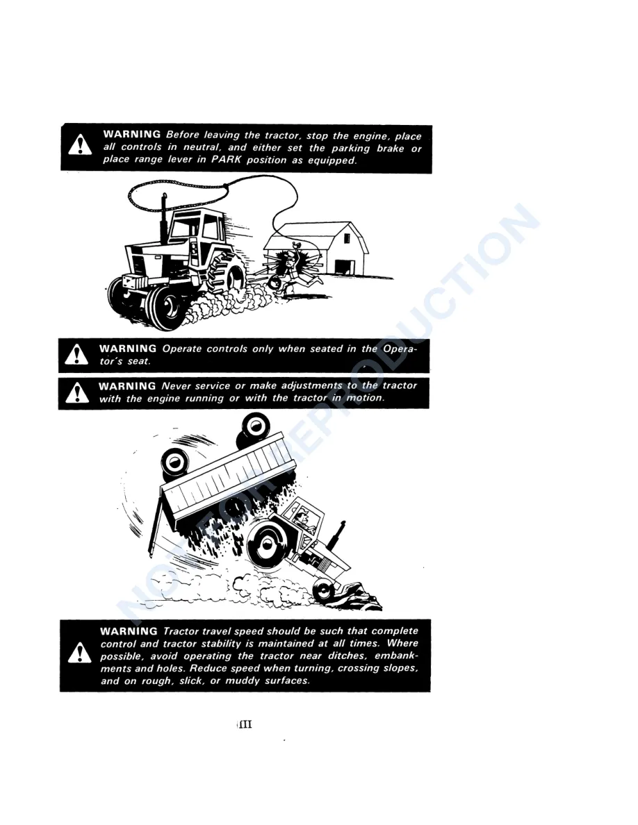 Case David Brown 1270 1370 1570 Tractor Service & Repair Manual preview page 5