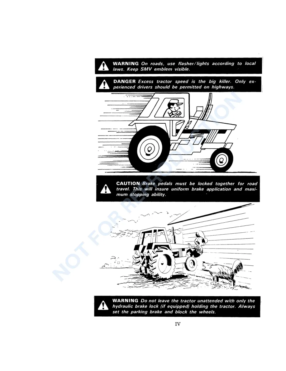 Case David Brown 1270 1370 1570 Tractor Service & Repair Manual preview page 6