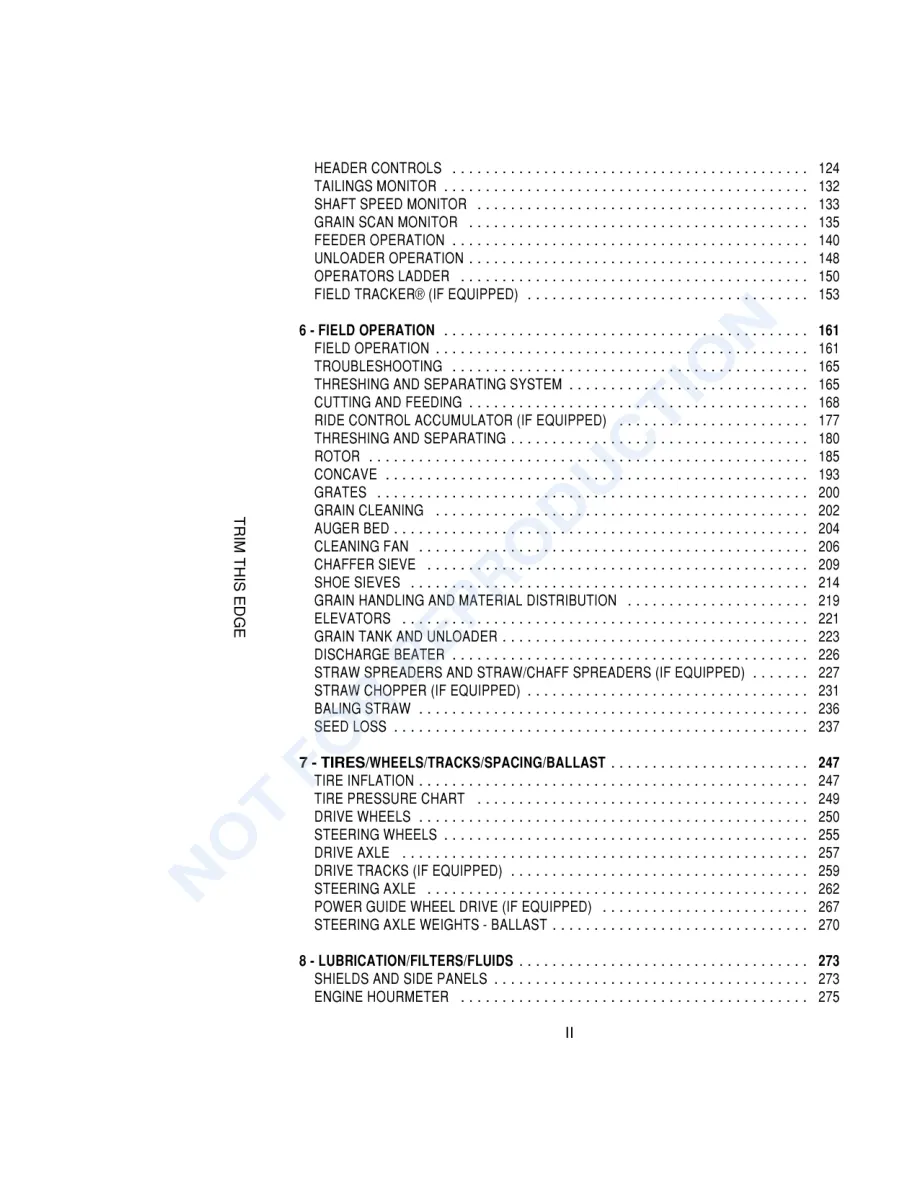 Case IH 2377 2388 2577 2588 Combine Service & Repair Manual preview page 5