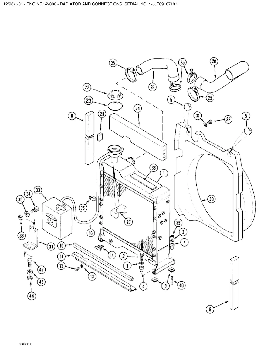 Case IH 3210 3220 3230 Tractor Service & Repair Manual preview page 6