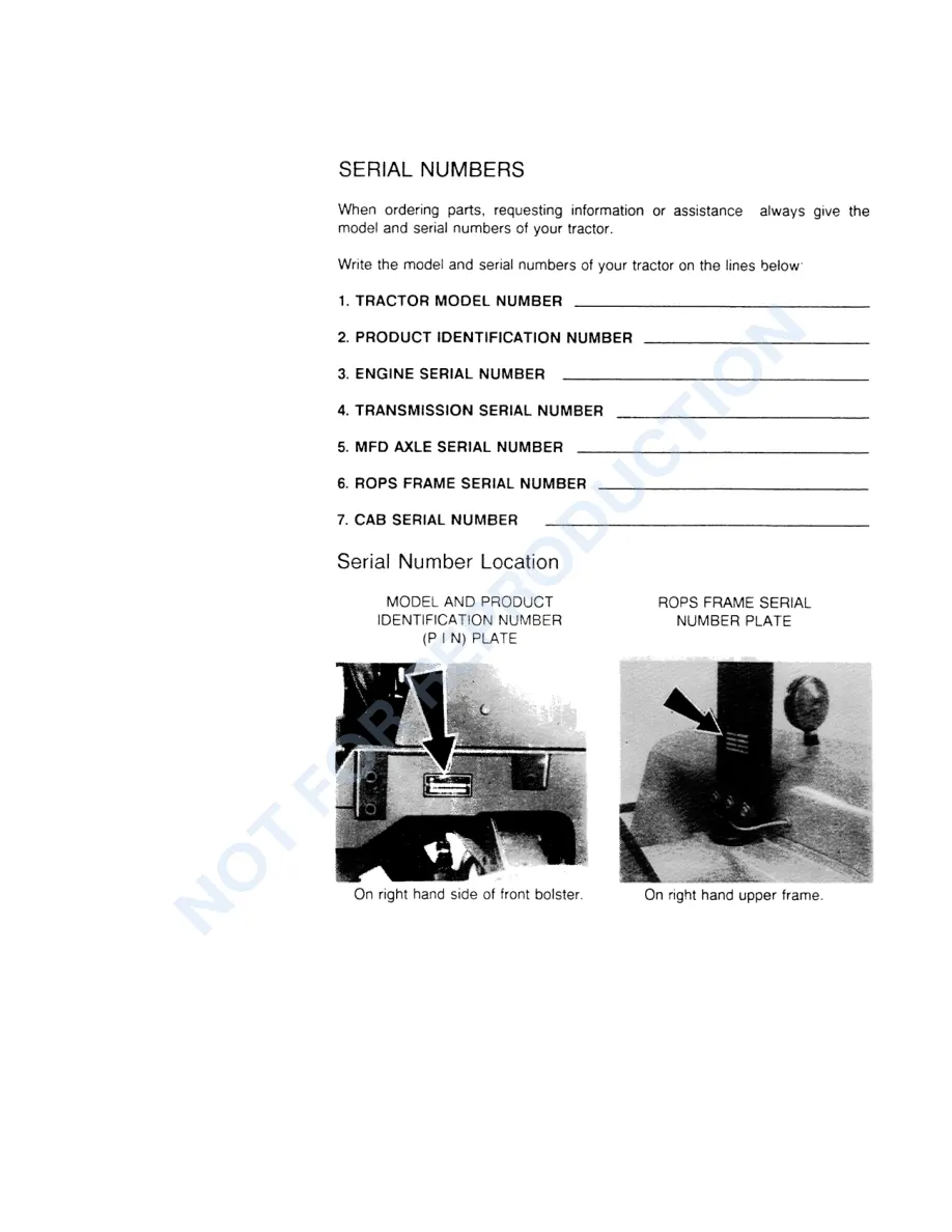 Case IH 385 485 585 685 885 Tractors Service & Repair Manual preview page 4