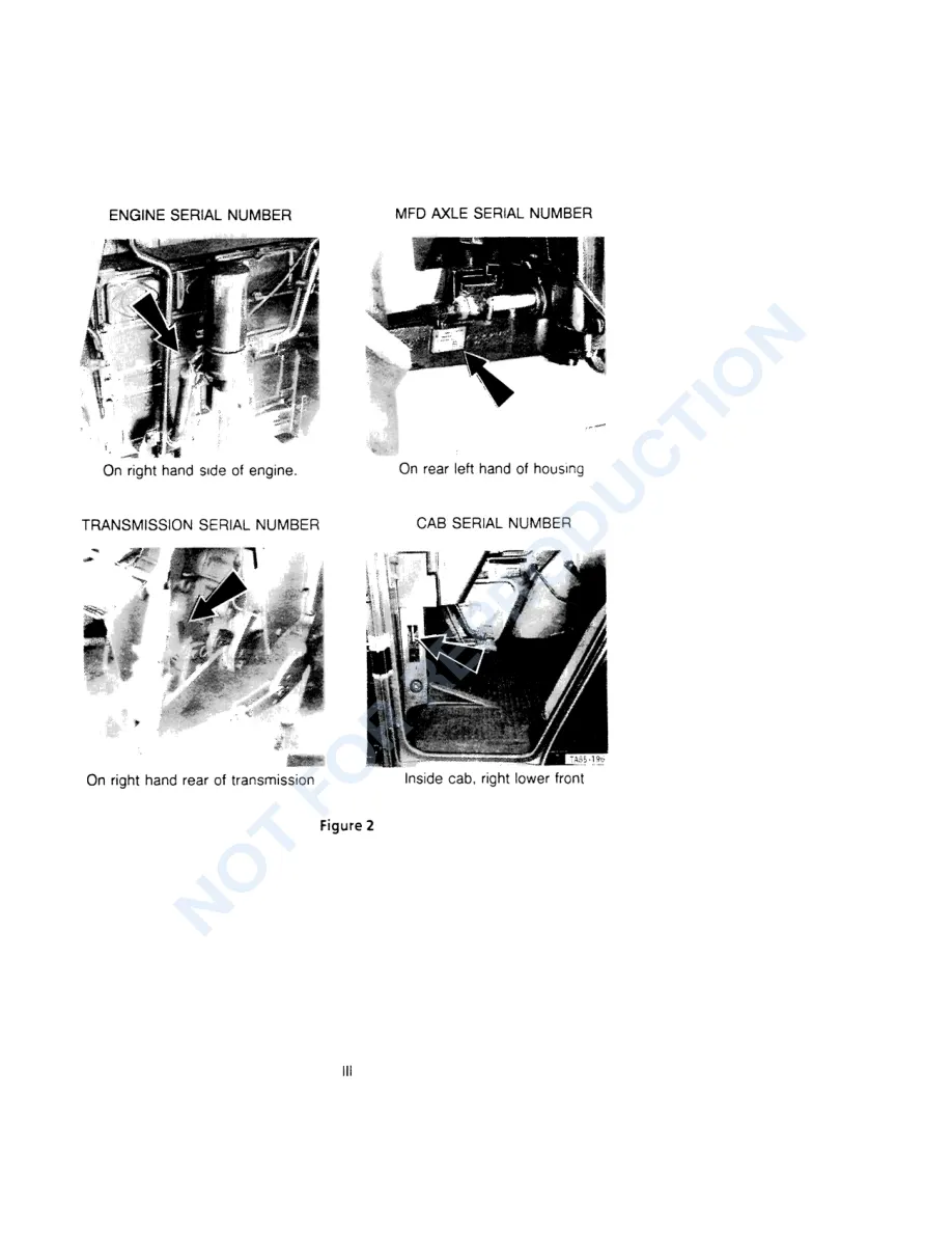 Case IH 385 485 585 685 885 Tractors Service & Repair Manual preview page 5