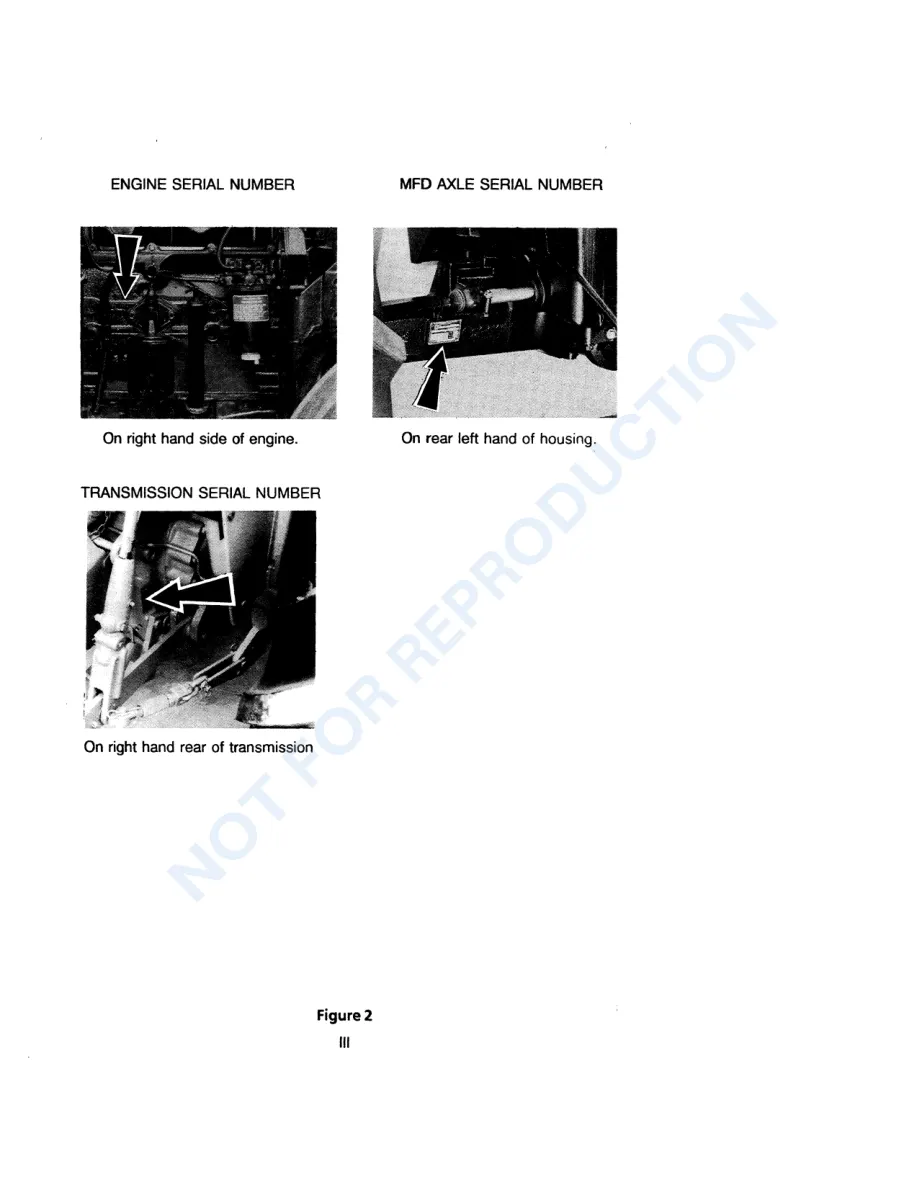 Case IH 485 Tractor Service & Repair Manual preview page 5