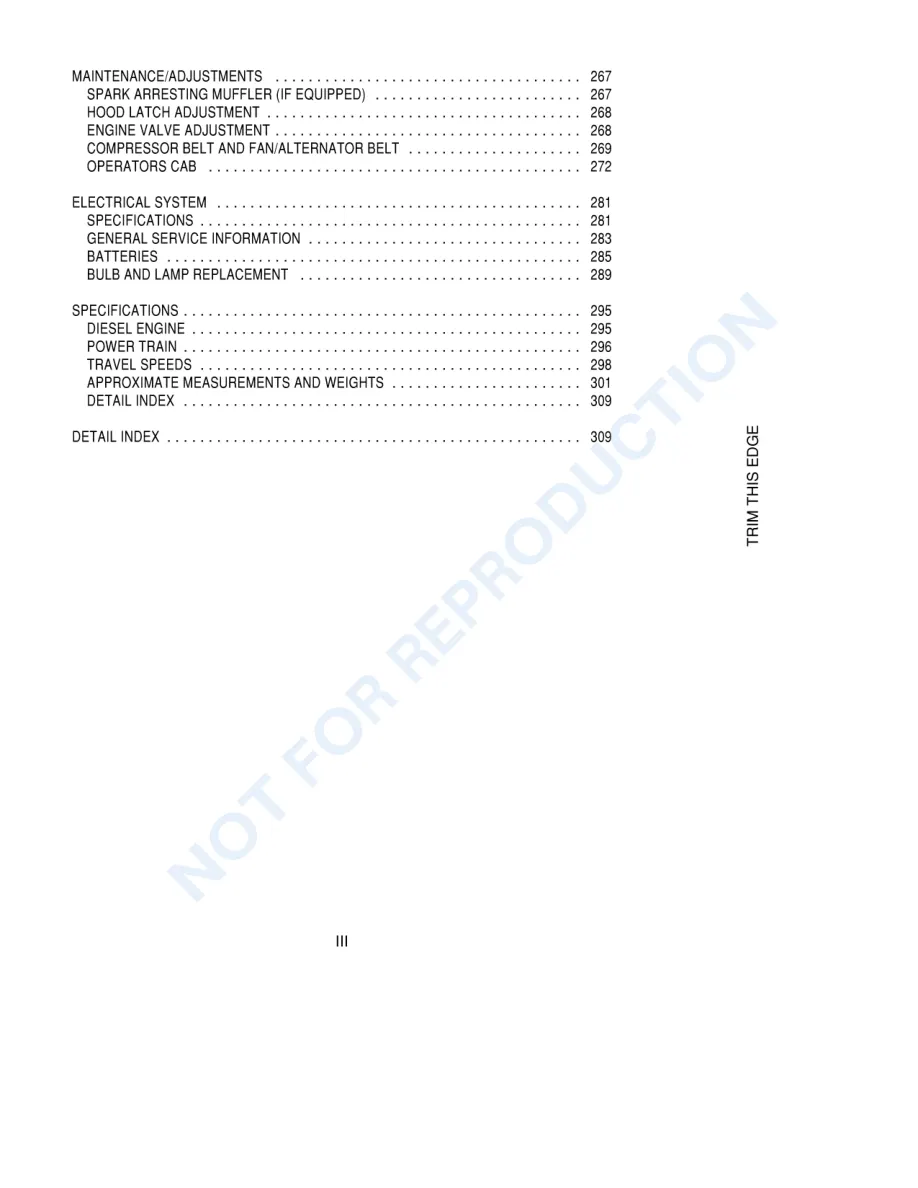 Case IH 8930 8940 8950 Tractor Operator's Manual preview page 6