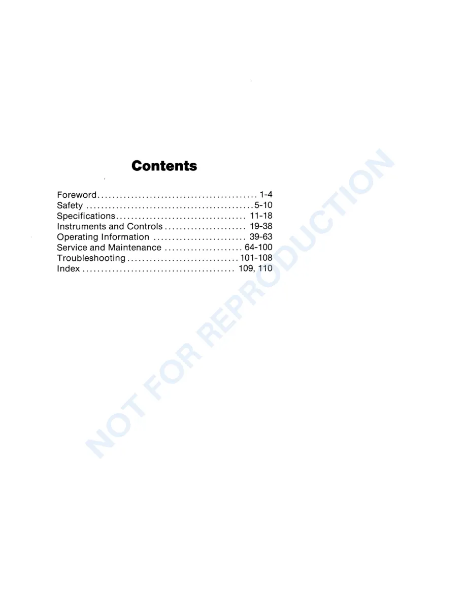 Case IH 9170 9180 Tractor Operator's Manual preview page 4