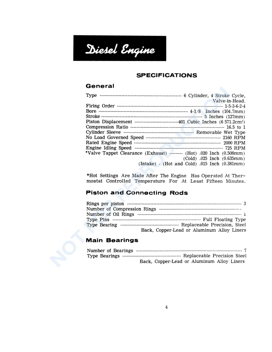 Case IH 970 Tractor Operator's Manual preview page 6