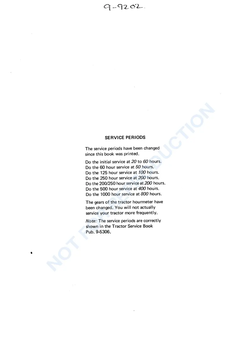 Case IH David Brown 1290 1390 Tractor Operator's Manual preview page 1