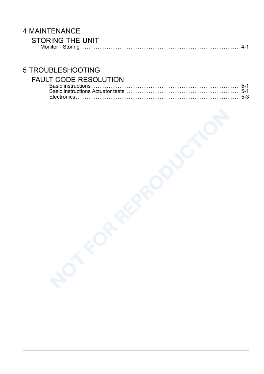 Case IH Deluxe Control System For RB455A Round Baler Operator's Manual preview page 3