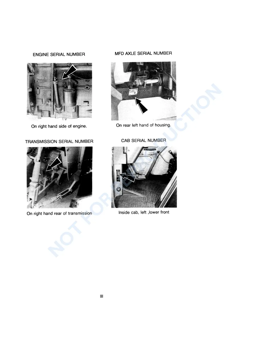Case IH International 685 Tractor Service & Repair Manual preview page 5