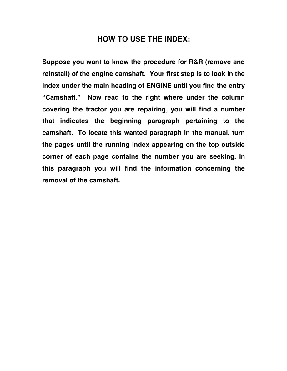 Case IH International Harvester 234 Hydro 244 254 Tractor Service & Repair Manual preview page 2