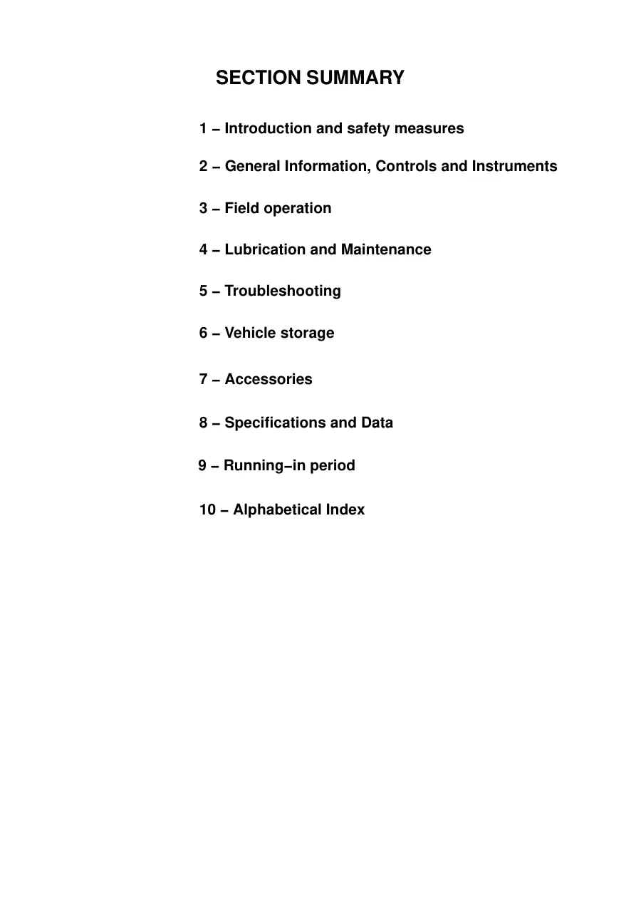 Case IH JX Tractors (JX1070U/JX1080U/JX1090U/JX1100U) Operator's Manual preview page 3