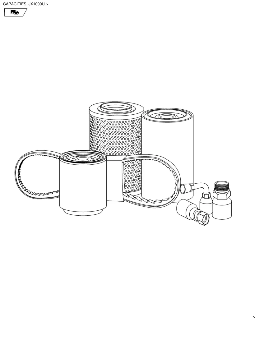 Case IH JXU 1100U Tractor Parts Manual preview page 6